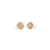 Galaxy Stud Earrings in Rose
