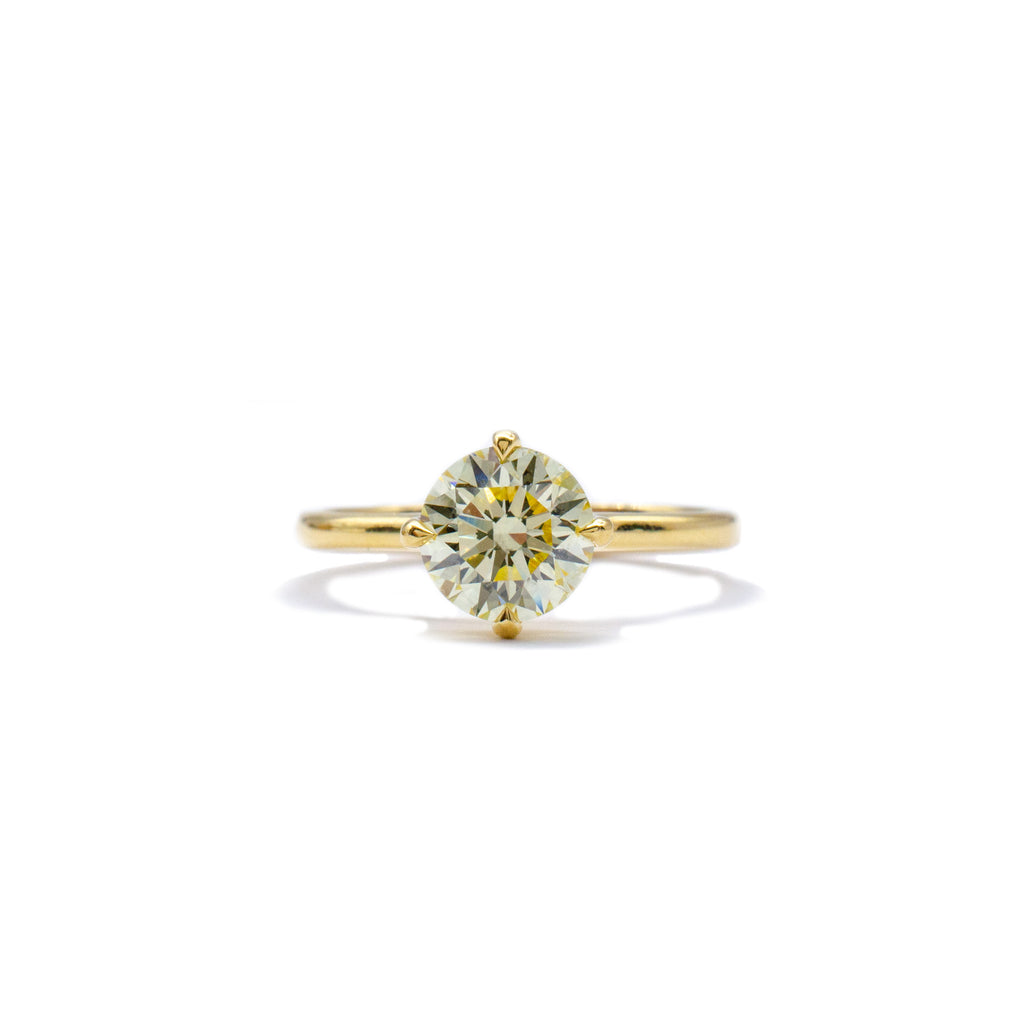 1.24 Carat Solitaire