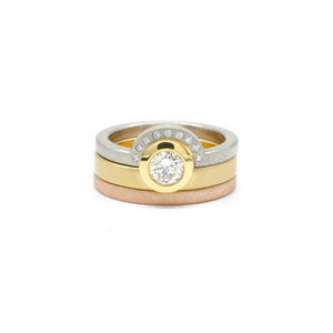 Offset Band Rose