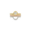 Offset Band Rose