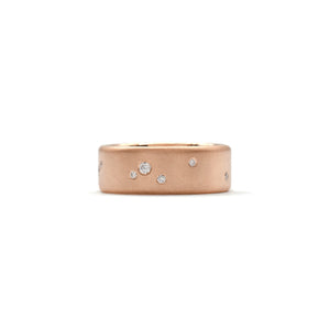 7mm Galaxy Band in Rose