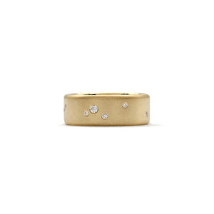 7mm Galaxy Band in Yellow