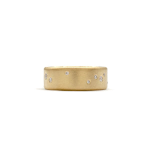 7mm Galaxy Band in Yellow