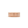 7mm Galaxy Band in Rose