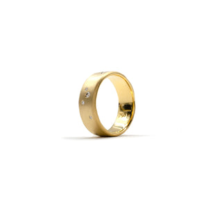 7mm Galaxy Band in Yellow