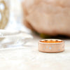 7mm Galaxy Band in Rose