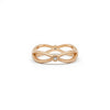 Rose Gold Infinity Band