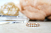 2.8mm Magic Eternity Band Rose