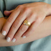 7mm Galaxy Band in Yellow