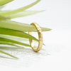 Gold Hammered Band