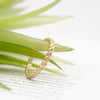 Gold Diamond Orb Band