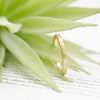Offset Diamond Band