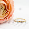 Gold Itty Bitty Orb Band