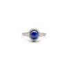 Cabochon Sapphire Ring