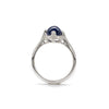 Cabochon Sapphire Ring