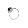 Cabochon Sapphire Ring