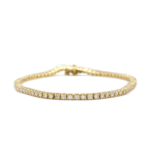 2ctw Diamond Line Bracelet