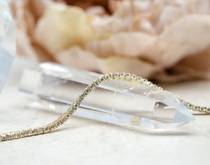 2.0ctw Diamond Line Bracelet
