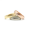5mm Grey Hammered Band