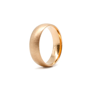 Rose Gold 6mm Band