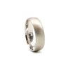 White Gold 6mm Band