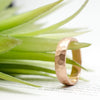 5mm Rose Hammered Band