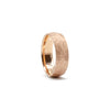 7mm Textured Rose Band