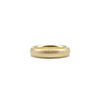 Yellow 5mm Heavy Dome Band