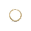 Yellow 5mm Heavy Dome Band