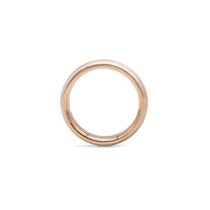 Rose 5mm Heavy Dome Band