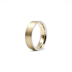 Two Tone Flat Band