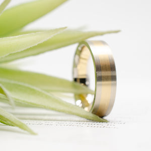 Two Tone Flat Band