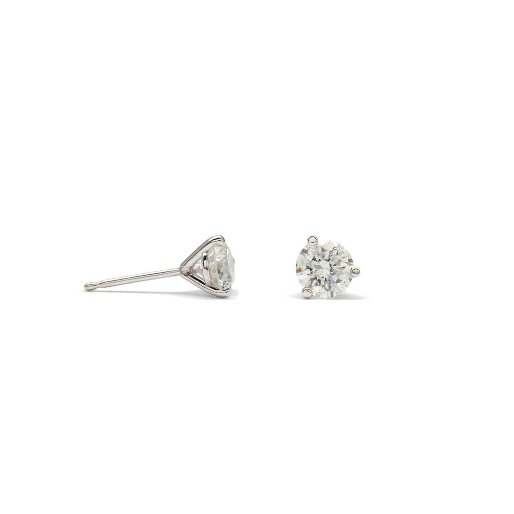 1.29ctw Classic Diamond Studs
