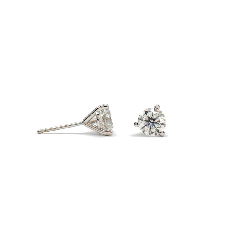 1.45ctw Classic Diamond Studs