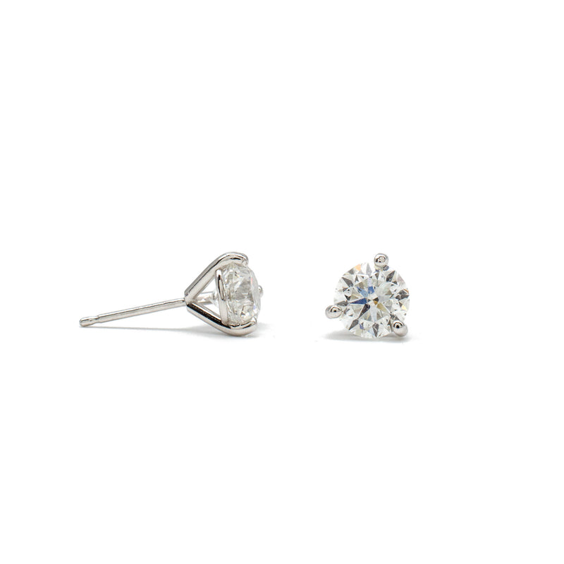 2ctw Classic Diamond Studs