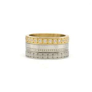 Offset Square Stacking Band