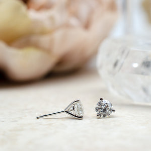 1.5ctw Classic Diamond Studs