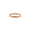 Rose Gold Medium Pattern Band