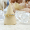 Baguette & Round Band