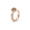 Cognac Flat Shank Ring