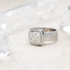Muse Ring with Reclaimed Vintage Diamond