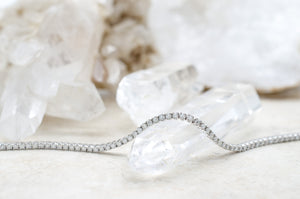 2ctw Diamond Line Bracelet