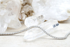 3ctw Diamond Line Bracelet