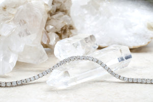 5ctw Diamond Line Bracelet