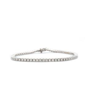2ctw Diamond Line Bracelet