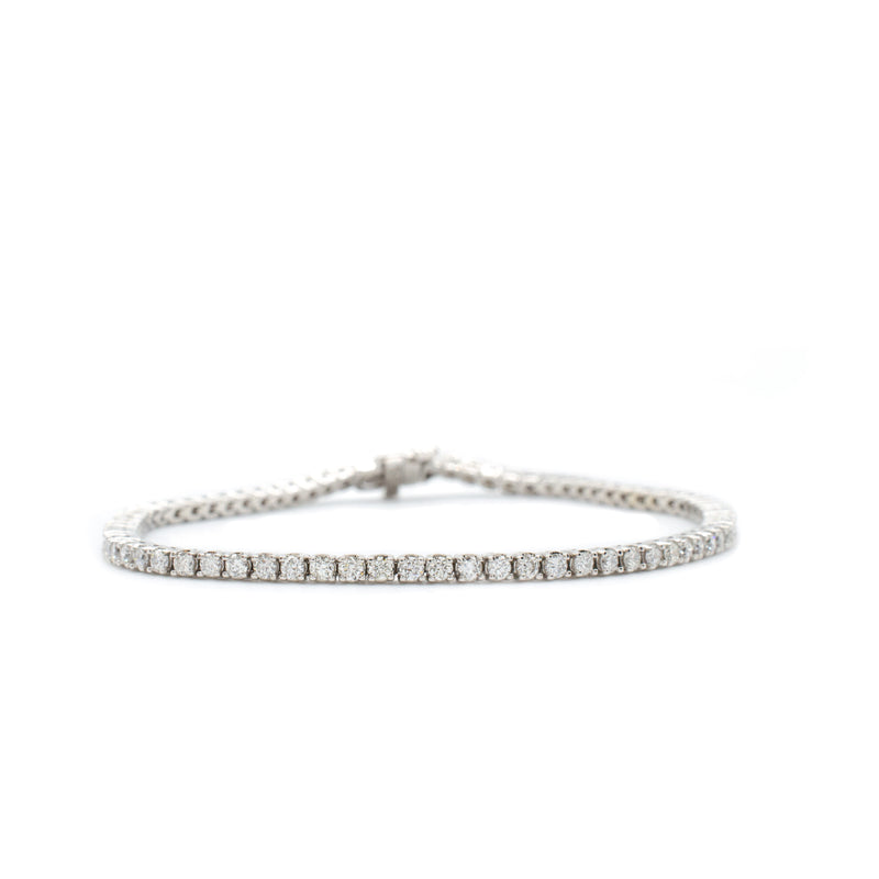 2ctw Diamond Line Bracelet