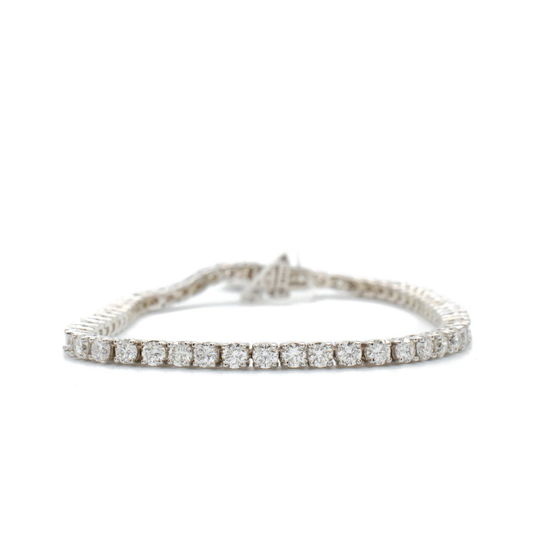 5ctw Diamond Line Bracelet