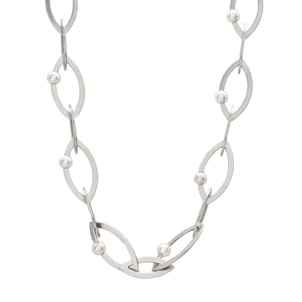 Navette Necklace