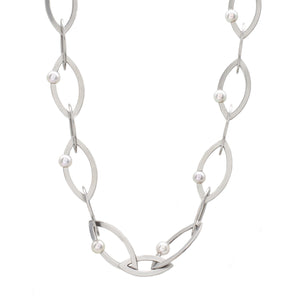 Navette Necklace
