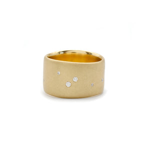 Galaxy Pebble Band